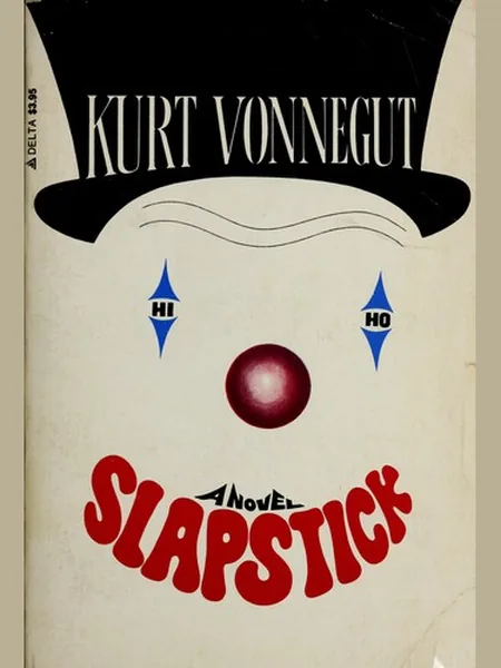 Slapstick cover, Dell 1976