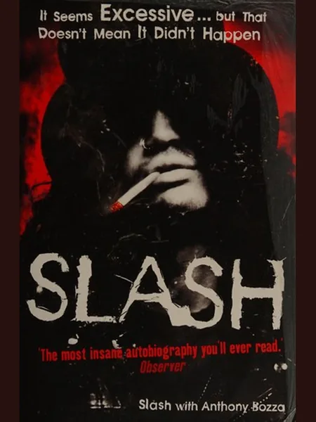 Slash cover, Harper 2008