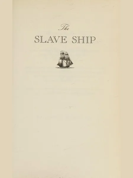 Slave Ship cover