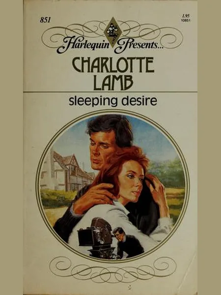 Sleeping Desire cover, Harlequin 1985
