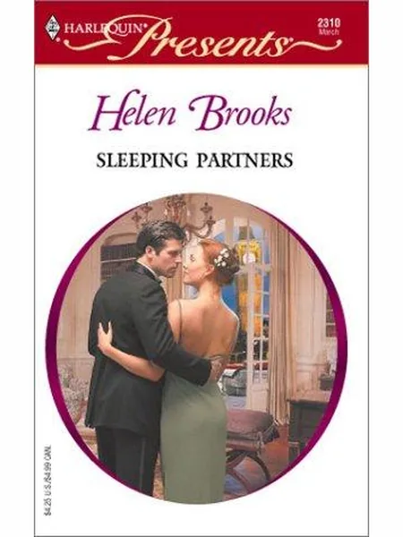 Sleeping Partners, cover of another edition (the Harlequin Mills & Boon 2001 cover is not yet photographed)