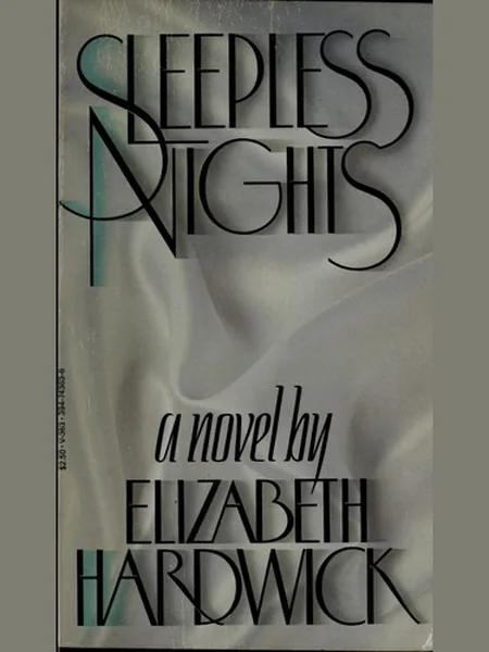 Sleepless Nights, cover of another edition (the Random House 1979 cover is not yet photographed)