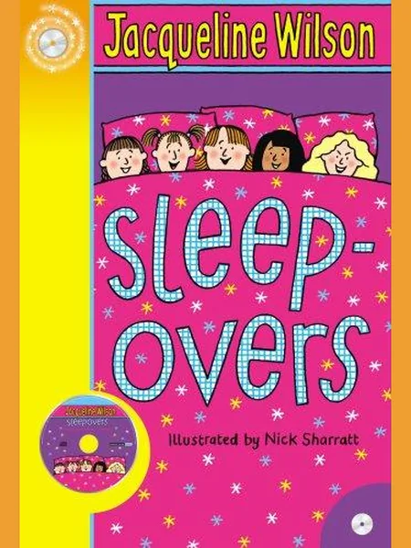 Sleepovers, cover of another edition (the Random House 2008 cover is not yet photographed)