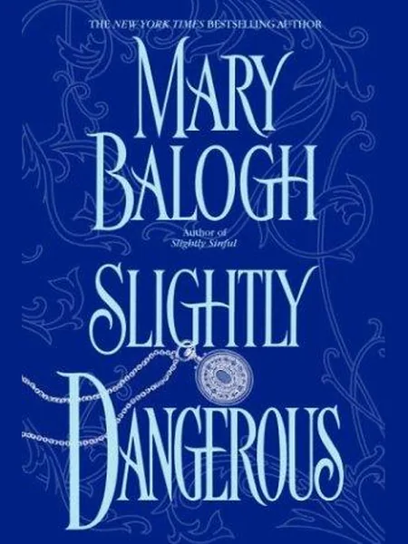 Slightly Dangerous first edition cover, Delacorte Press 2004