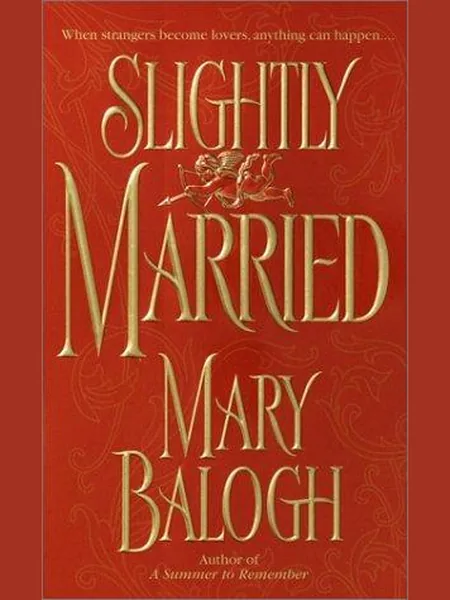 Slightly Married, cover of another edition (the Tandem Library 2003 cover is not yet photographed)