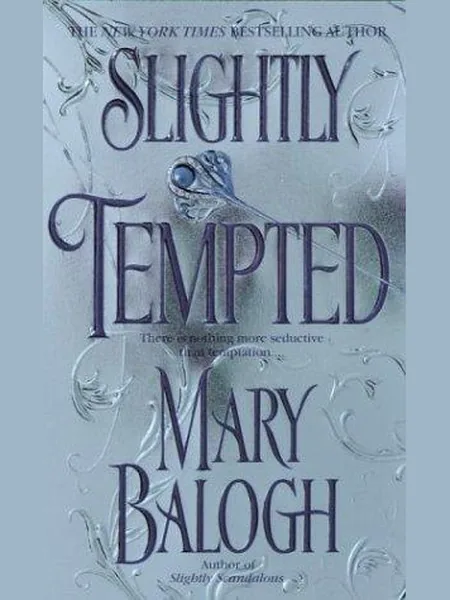 Slightly Tempted, cover of another edition (the Random House 2003 cover is not yet photographed)