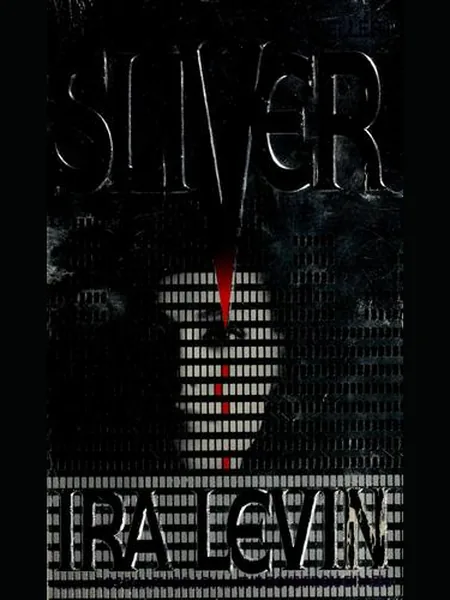 Sliver first edition cover, Bantam Books 1991