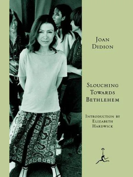 slouching towards bethlehem, cover of another edition (the Deutsch 1969 cover is not yet photographed)