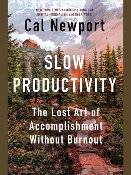Slow Productivity cover
