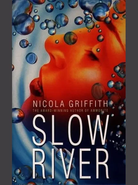 Slow River first edition cover, HarperCollins 1995