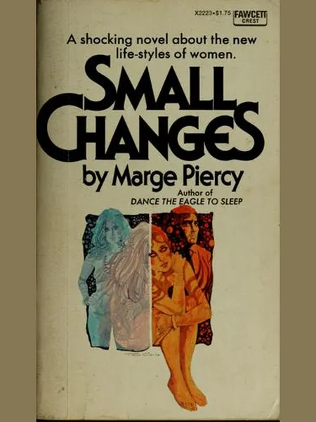 Small Changes first edition cover, Fawcett 1972