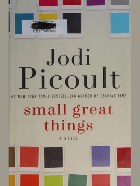Small Great Things cover