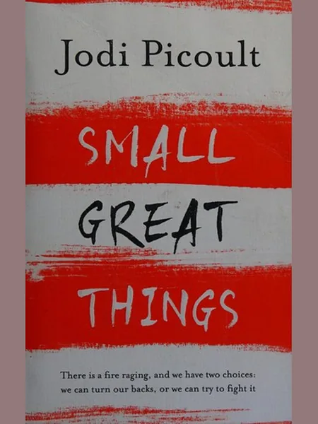 Small Great Things cover, Hodder & Stoughton 2017