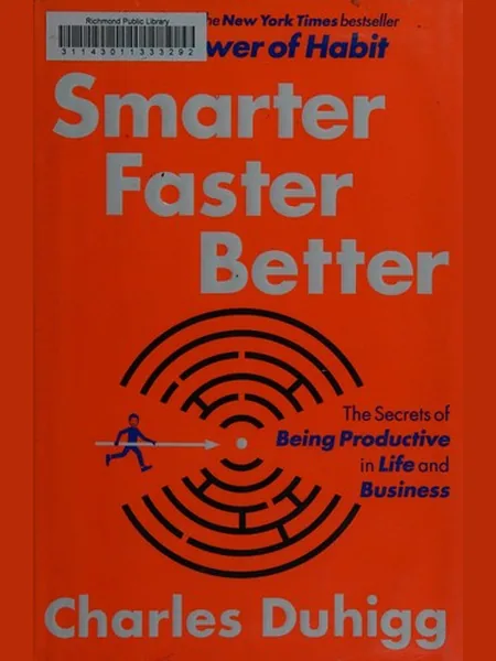 Smarter Faster Better cover, Random House 2016