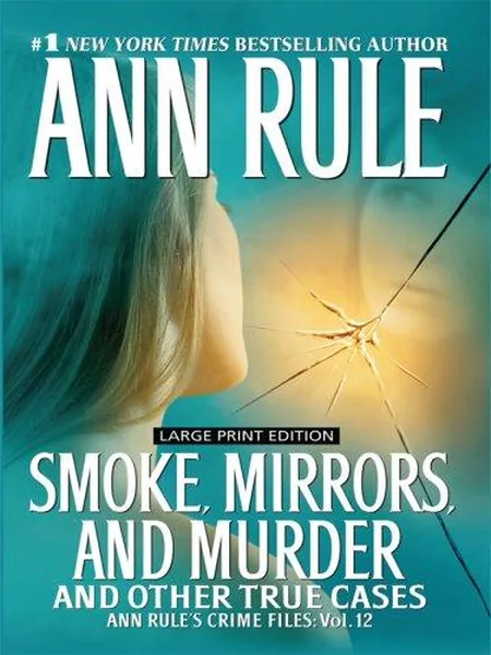 Smoke, Mirrors, and Murder first edition cover, Wheeler Pub 2007