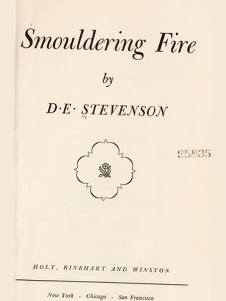 Smouldering Fire cover
