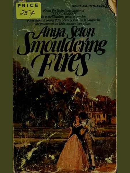 Smouldering Fires first edition cover, Doubleday 1975
