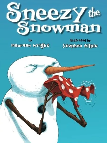 Sneezy the Snowman cover