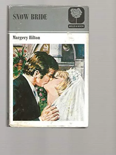 Snow Bride cover, Mills & Boon 1979