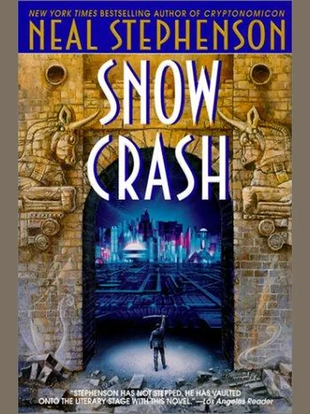 Snow Crash cover
