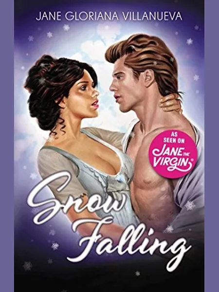 Snow Falling first edition cover, Adams Media Corporation 2017