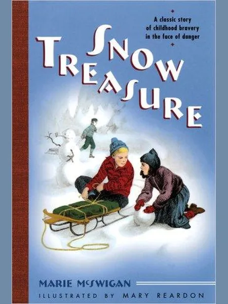 Snow Treasure cover