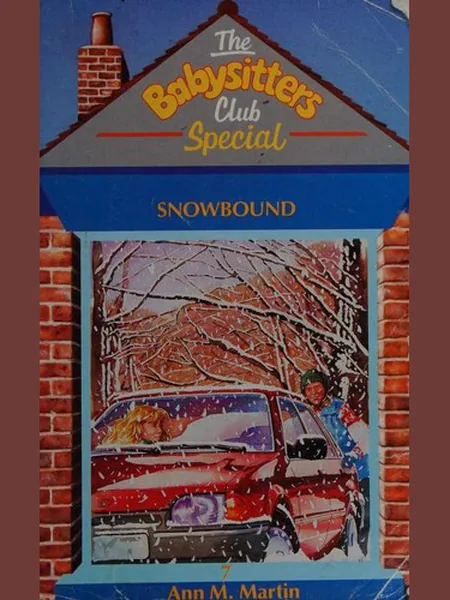 Snowbound cover, Hippo 1992