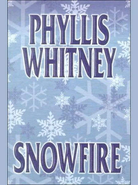 Snowfire, cover of another edition (the Doubleday 1973 cover is not yet photographed)