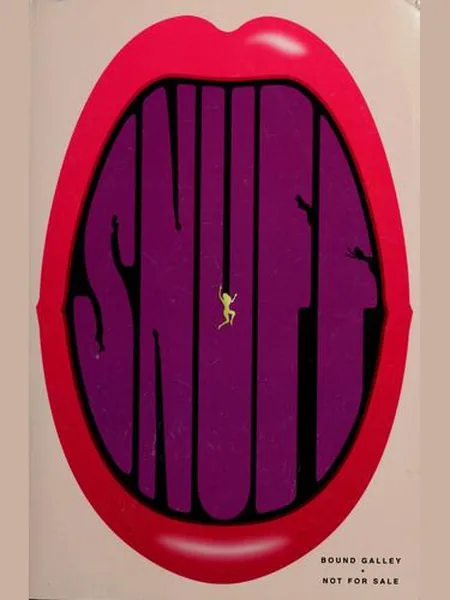 Snuff cover, Doubleday 2008
