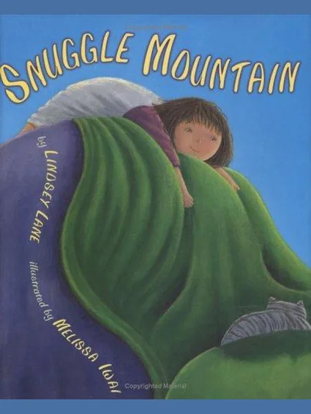 Snuggle Mountain first edition cover, Clarion Books 2003