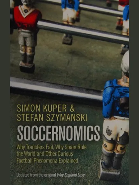Soccernomics cover