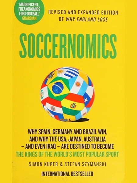 Soccernomics cover