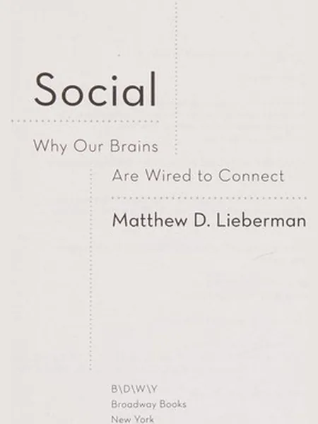 Social, cover of another edition (the Crown 2013 cover is not yet photographed)