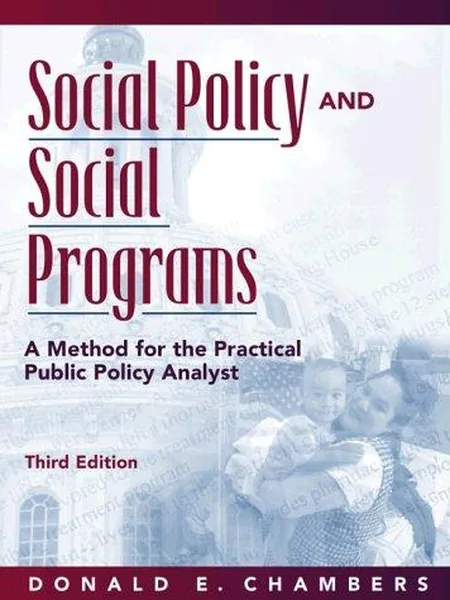 Social Policy and Social Programs cover