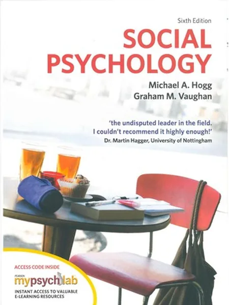 Social Psychology cover, Prentice-Hall 1995