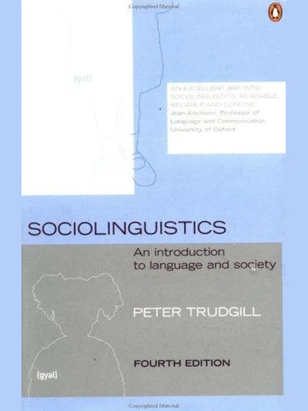 Sociolinguistics cover