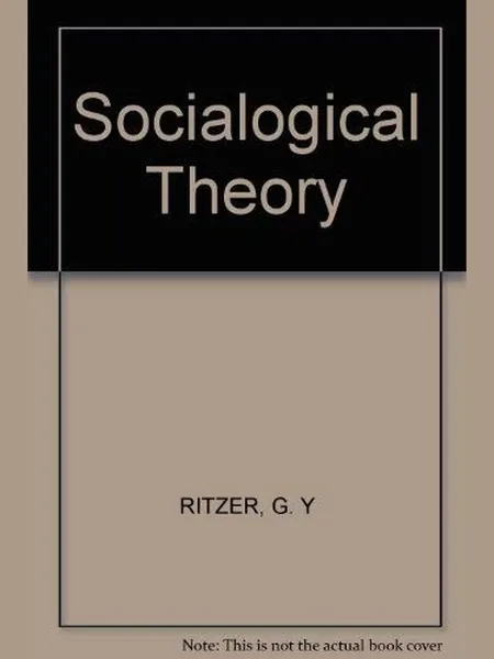 Sociological Theory cover