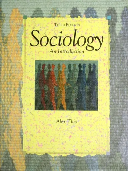 Sociology cover