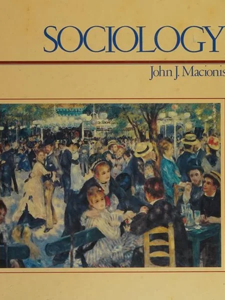 Sociology cover