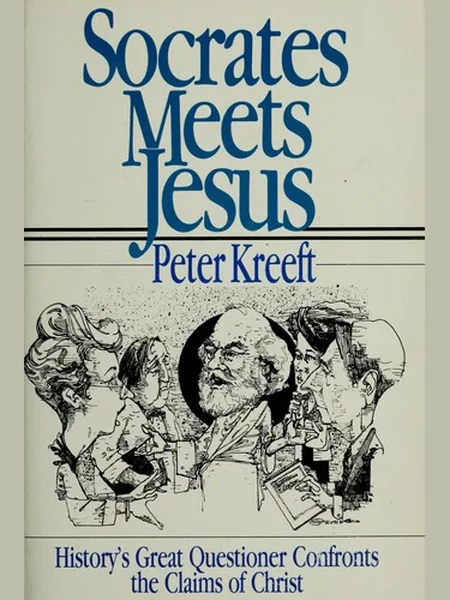 Socrates Meets Jesus cover