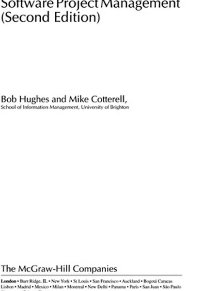 Software Project Management cover