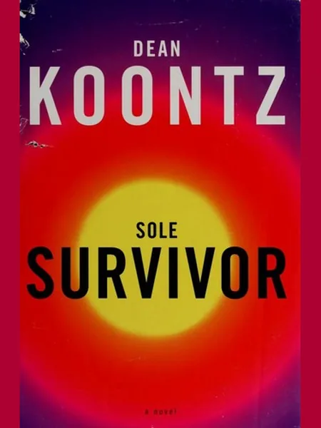 Sole Survivor cover, Knopf 1997