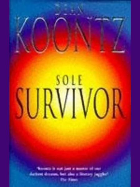 Sole Survivor cover