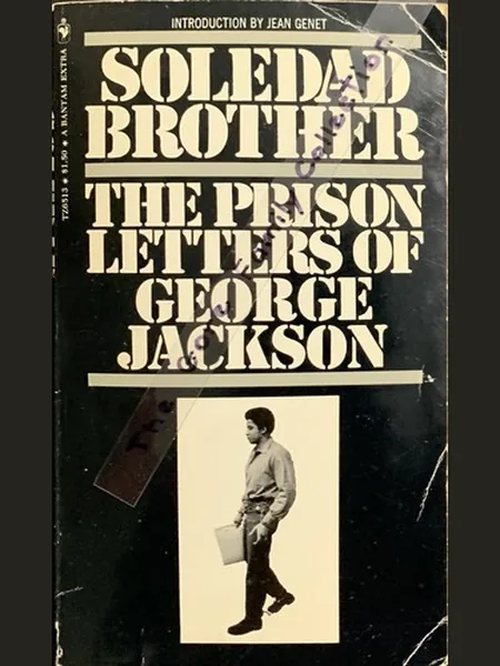 Soledad Brother first edition cover, Bantam Books 1970