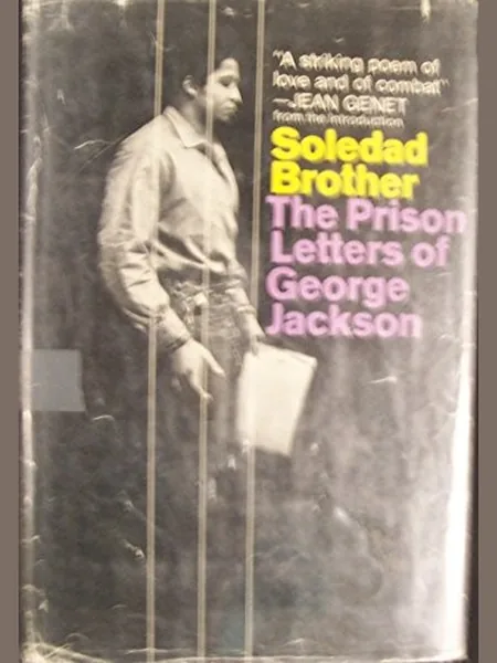 Soledad Brother, cover of another edition (the Jonathan Cape 1971 cover is not yet photographed)