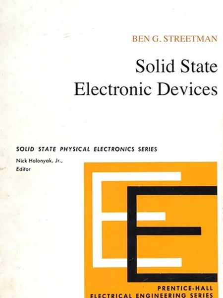 Solid State Electronic Devices cover