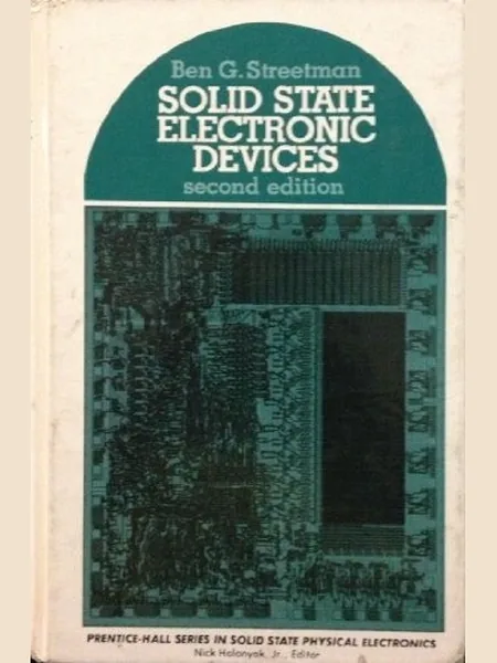 Solid State Electronic Devices cover