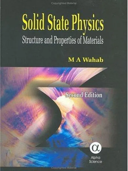Solid State Physics cover
