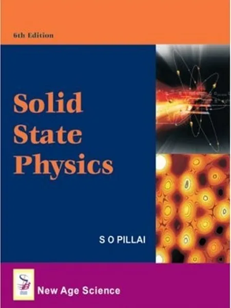 Solid State Physics cover