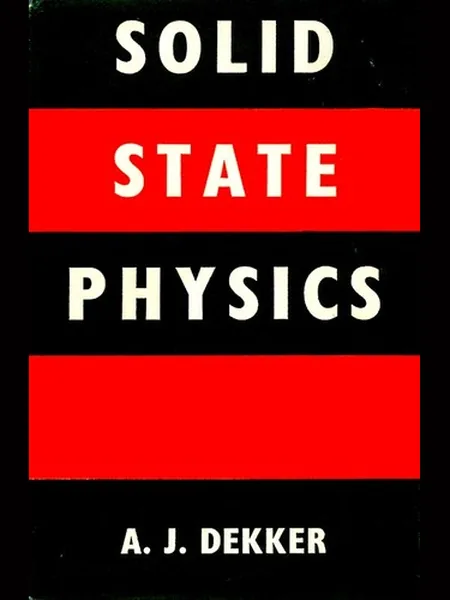 Solid State Physics cover